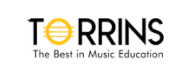 Torrins Music Academy brings expert music Branding Corporate Identity Badge Visual Asset Icon