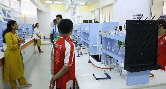 State-of-the-Art Infrastructure: